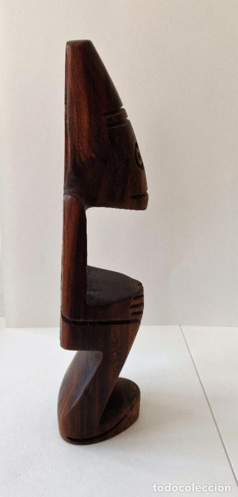 Vintage: Figura de madera - Foto 4