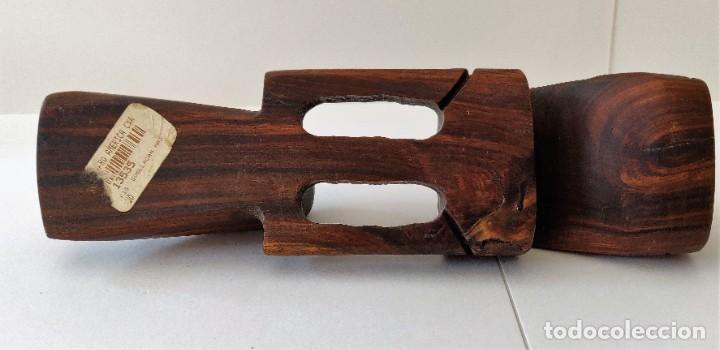 Vintage: Figura de madera - Foto 5