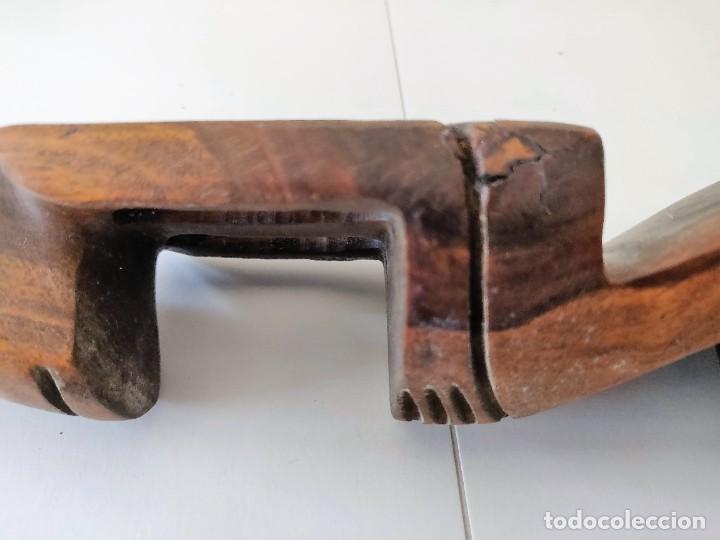 Vintage: Figura de madera - Foto 8