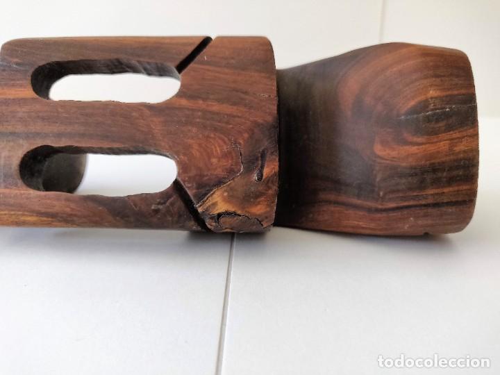Vintage: Figura de madera - Foto 9