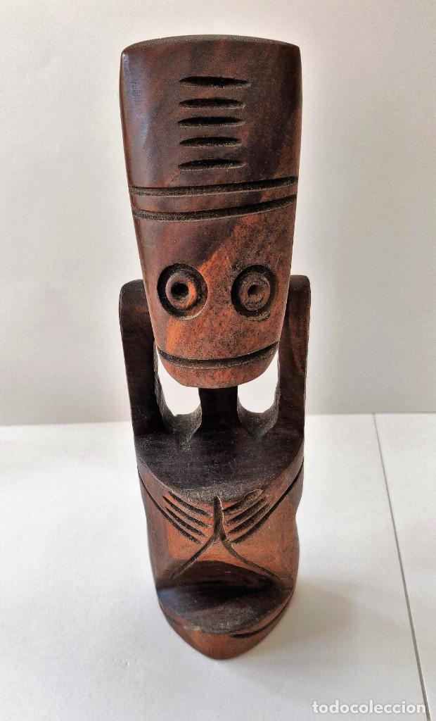Vintage: Figura de madera - Foto 11