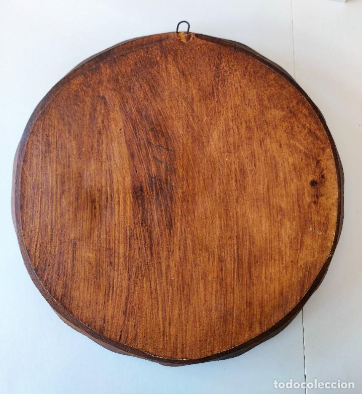 Vintage: Cuadro de madera tallada - Foto 7