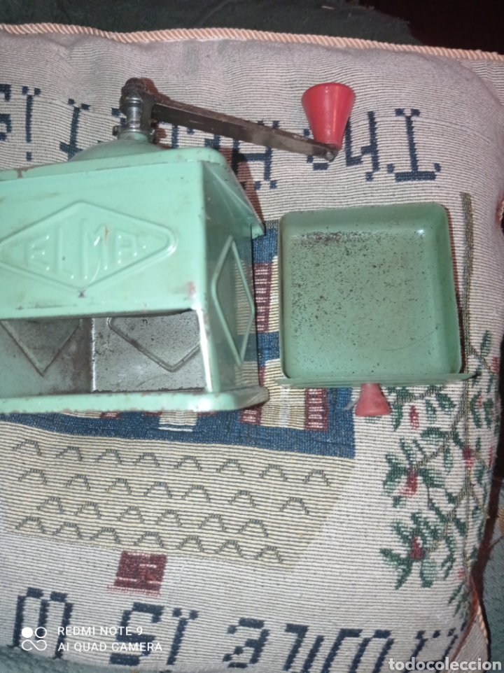 Vintage: Molinillo de caf&eacute; antiguo en buen estado funcionando - Foto 2