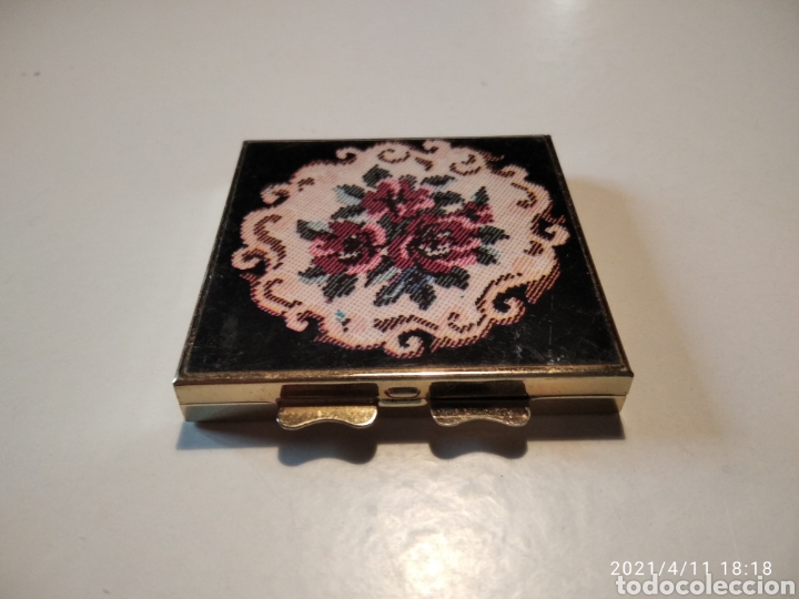 Vintage: Espejo de mano - Foto 1