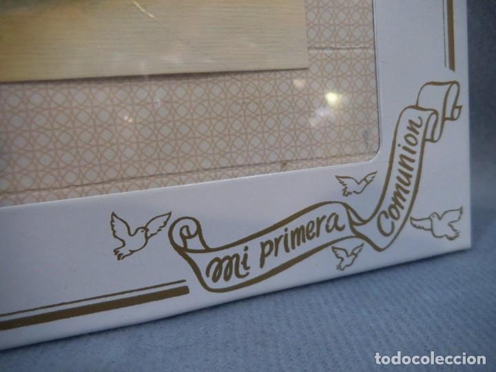 Vintage: HUCHA - PORTAFOTO ( comuni&oacute;n ) - Foto 5