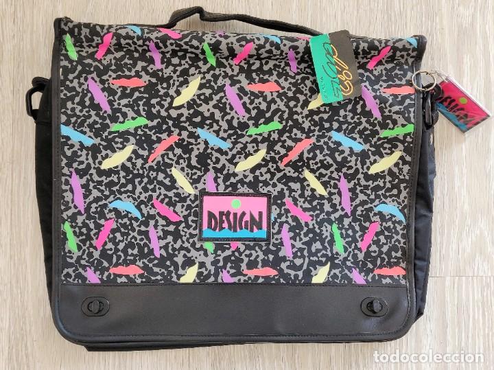 Vintage: Bolsa portadocumentos - Foto 1