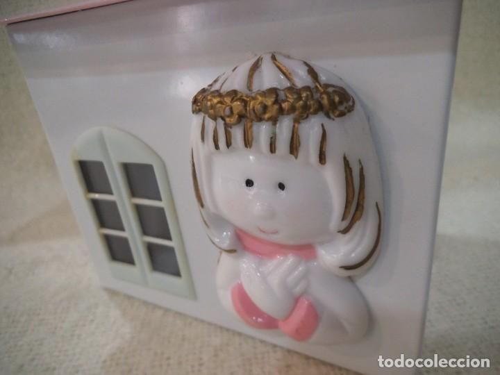 Vintage: HUCHA - CASA ( ROSA ) comuni&oacute;n - Foto 2