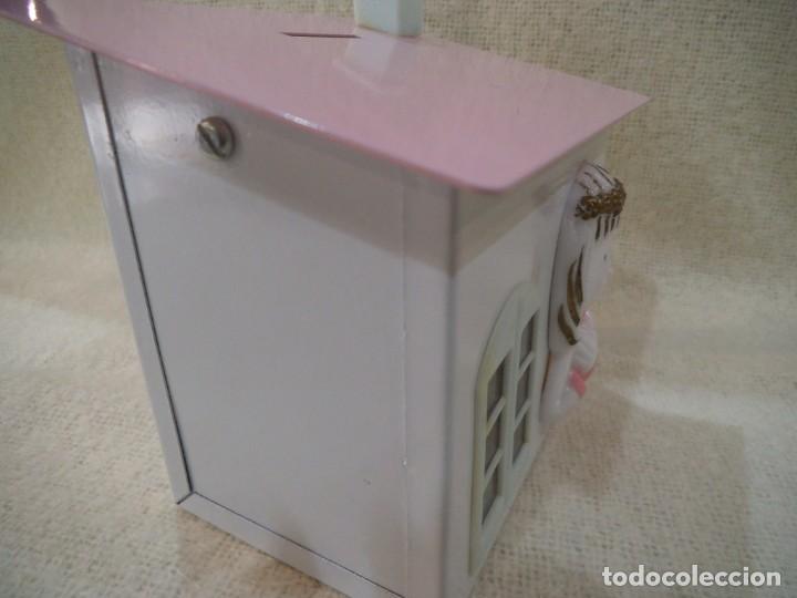 Vintage: HUCHA - CASA ( ROSA ) comuni&oacute;n - Foto 5