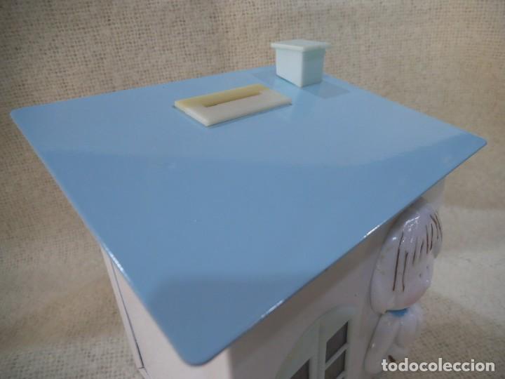 Vintage: HUCHA - CASA - MUSICAL ( AZUL ) comuni&oacute;n - Foto 2