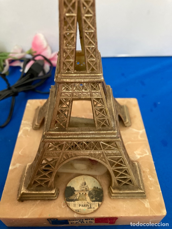 Vintage: Torre EFFIEL , con luz, funciona, vintage - Foto 6