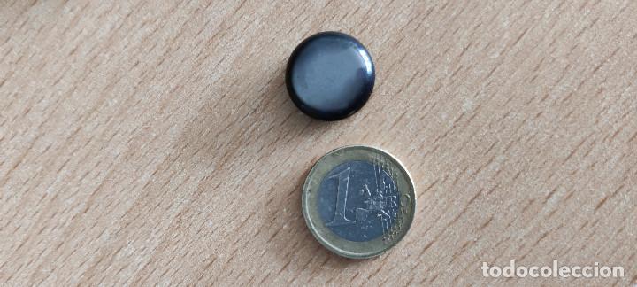 Vintage: lote de 4 botones negros - Foto 3