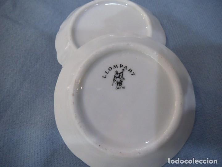 Vintage: DOS PLATOS ( comuni&oacute;n ) - Foto 4