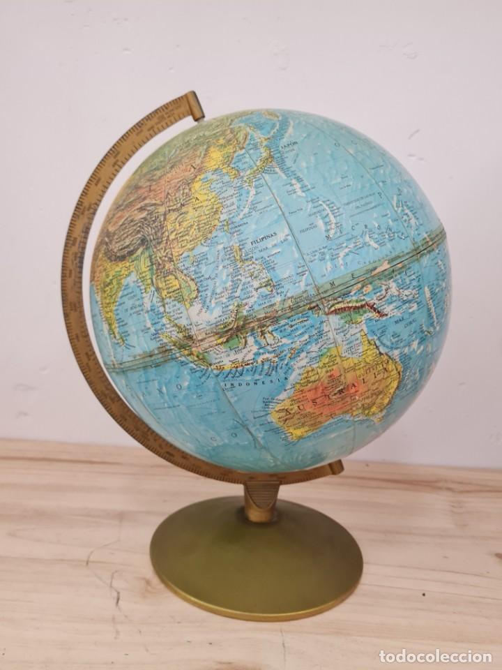 Vintage: Globo terr&aacute;queo scan-globe Dinamarca - Foto 1