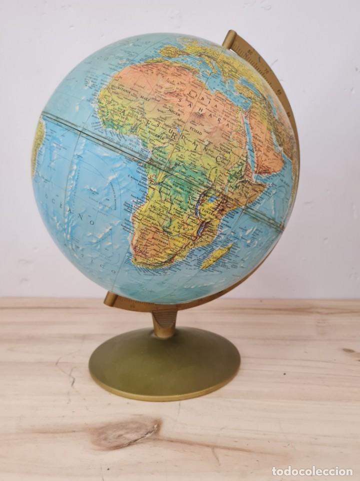 Vintage: Globo terr&aacute;queo scan-globe Dinamarca - Foto 3