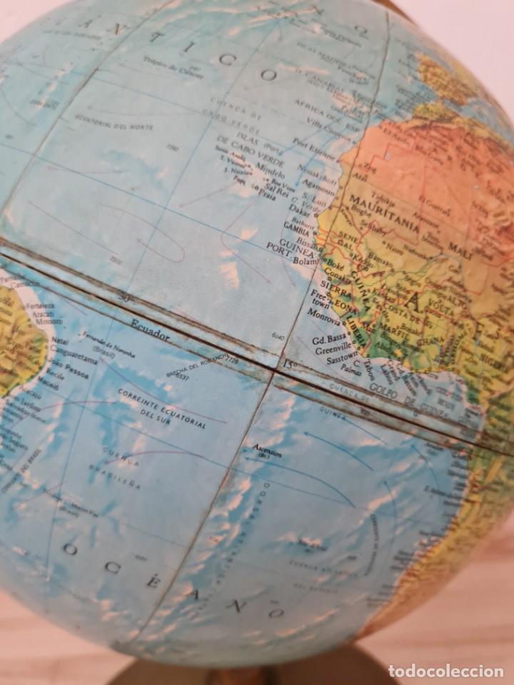 Vintage: Globo terr&aacute;queo scan-globe Dinamarca - Foto 5