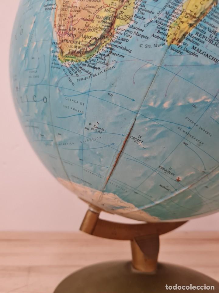 Vintage: Globo terr&aacute;queo scan-globe Dinamarca - Foto 6
