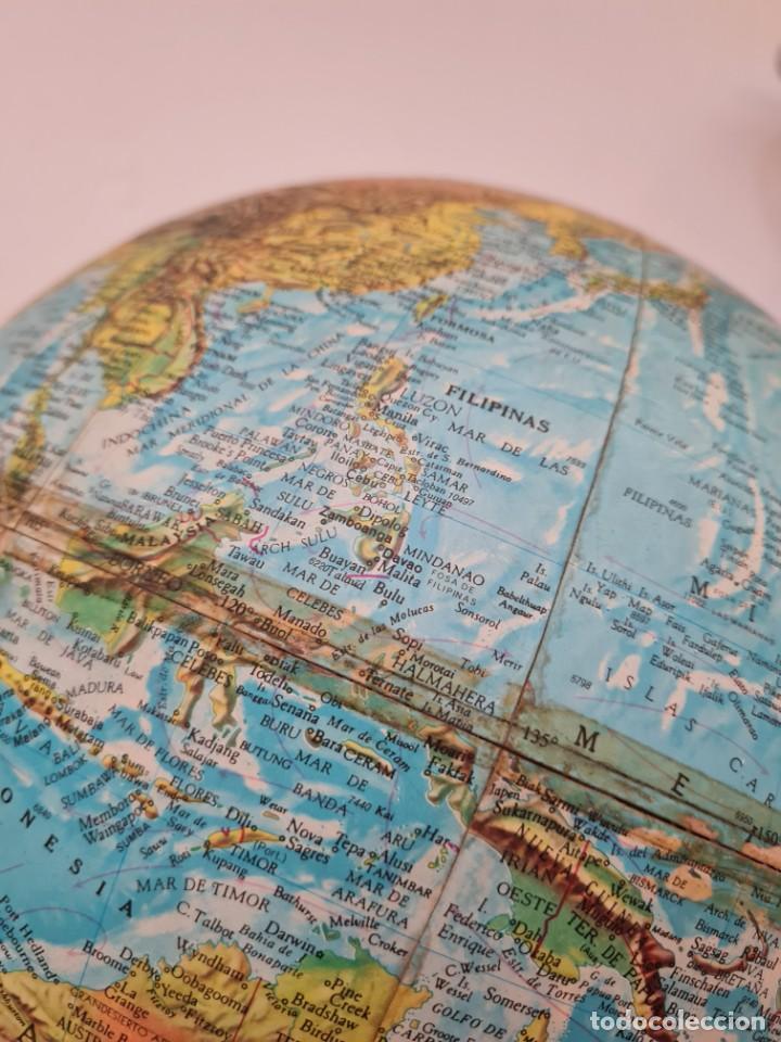 Vintage: Globo terr&aacute;queo scan-globe Dinamarca - Foto 7