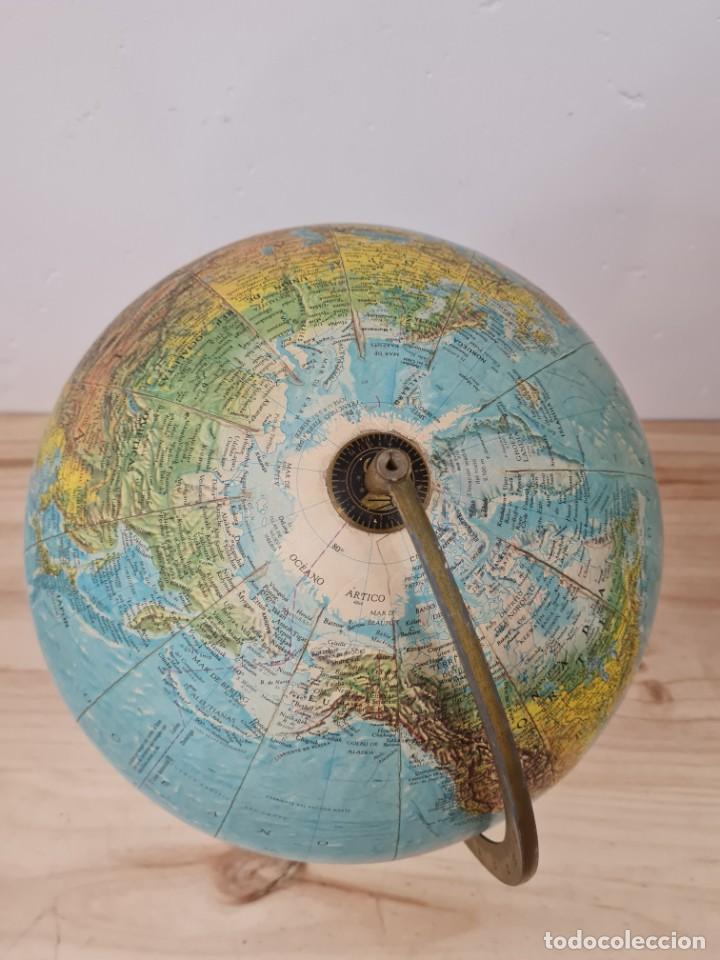 Vintage: Globo terr&aacute;queo scan-globe Dinamarca - Foto 8
