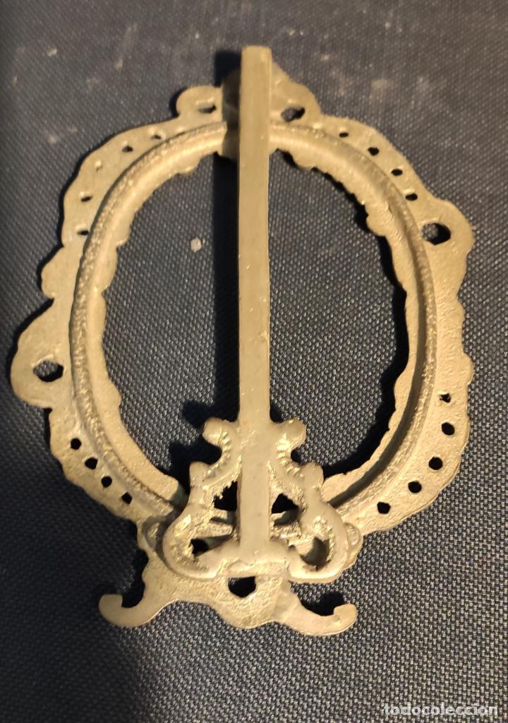 Vintage: BONITO MARCO DE BRONCE PARA SOBREMESA - Foto 2