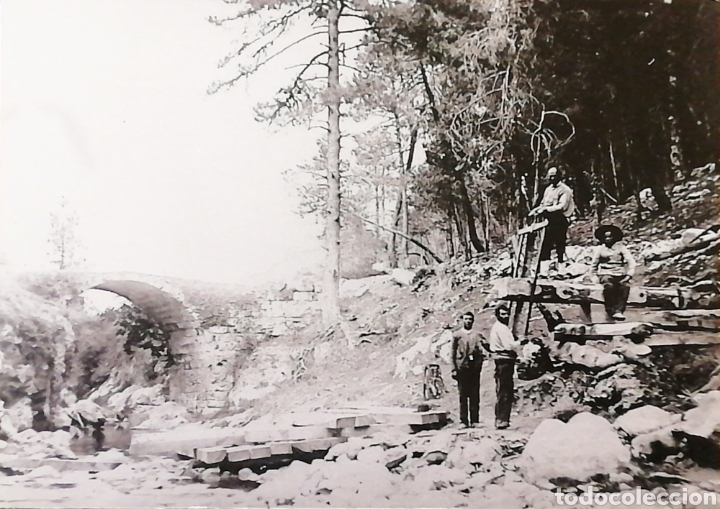 Vintage: Cuadro en madera. Cazorla Puente de las Herrer&iacute;as,. Antigua