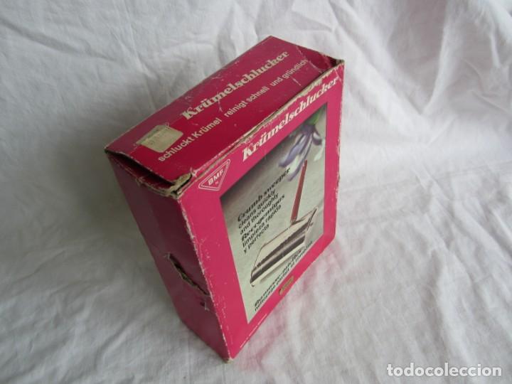 Vintage: Recogemigas alem&aacute;n caja original - Foto 8