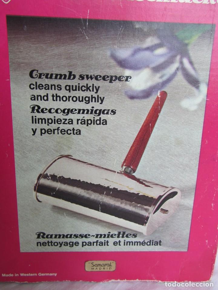 Vintage: Recogemigas alem&aacute;n caja original - Foto 9