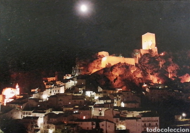 Vintage: Cuadro en madera. Castillo de Cazorla - Ja&eacute;n - Foto 1