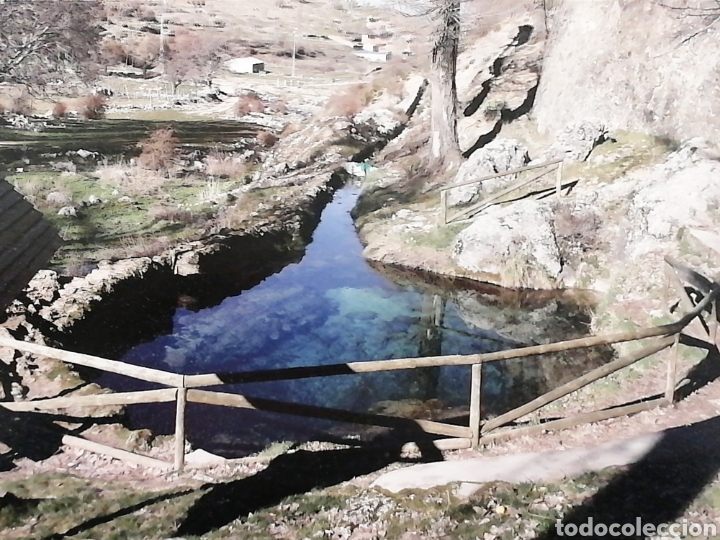 Vintage: Cuadro en madera. Nacimiento R&iacute;o Segura - Ja&eacute;n