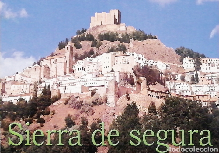 Vintage: Cuadro en madera. Sierra de Segura- Segura de la Sierra - Ja&eacute;n