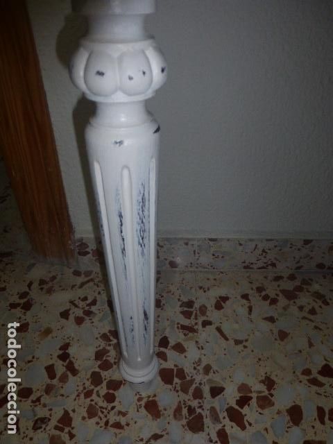 Vintage: CONSOLA DE MADERA TALLADA - Foto 3