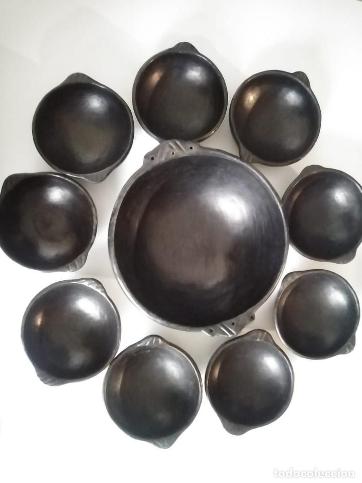 Vintage: Juego de queimada con 9 tazas - Foto 2