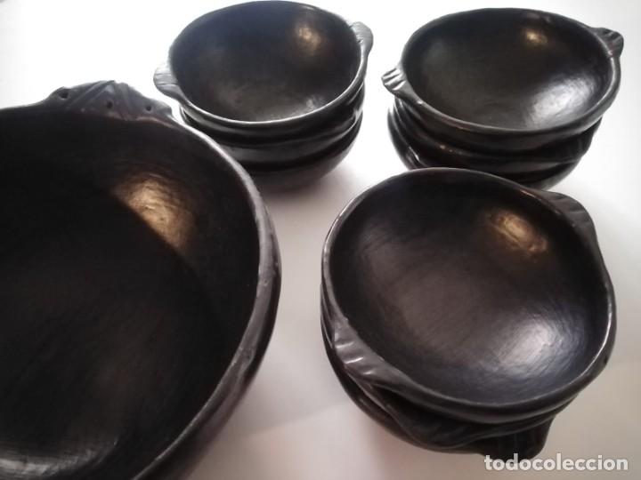 Vintage: Juego de queimada con 9 tazas - Foto 4