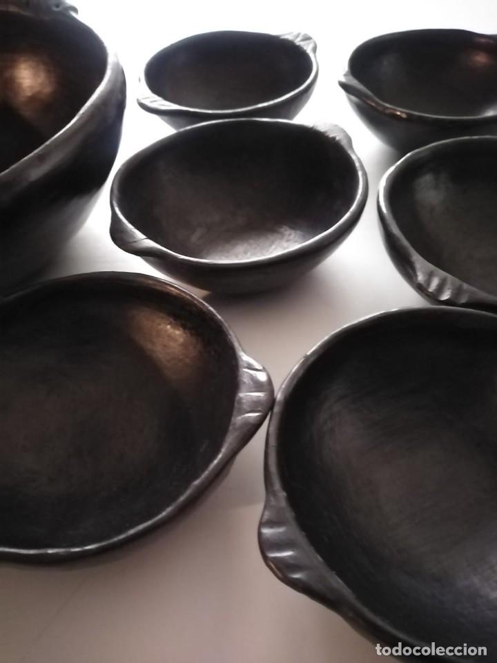 Vintage: Juego de queimada con 9 tazas - Foto 6