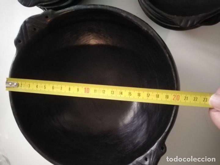 Vintage: Juego de queimada con 9 tazas - Foto 8
