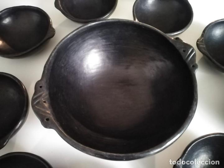 Vintage: Juego de queimada con 9 tazas - Foto 9