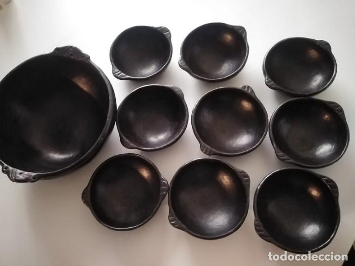 Vintage: Juego de queimada con 9 tazas - Foto 1