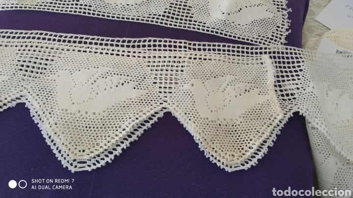Vintage: Puntillas pasamaner&iacute;a - Foto 4
