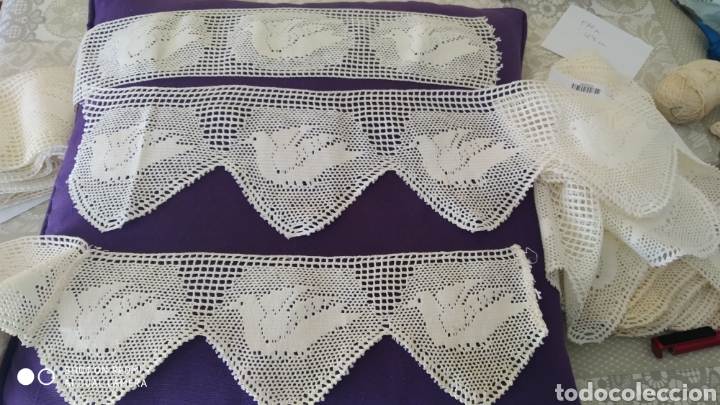 Vintage: Puntillas pasamaner&iacute;a