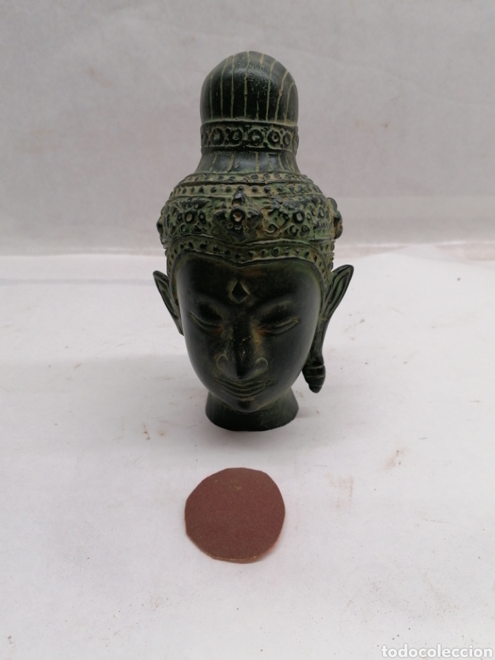 Vintage: Cabeza oriental - Foto 1