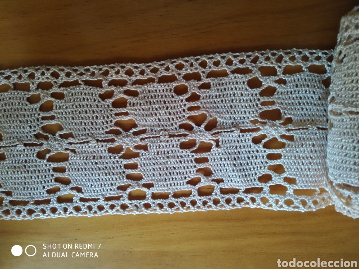 Vintage: Puntillas pasamaner&iacute;a