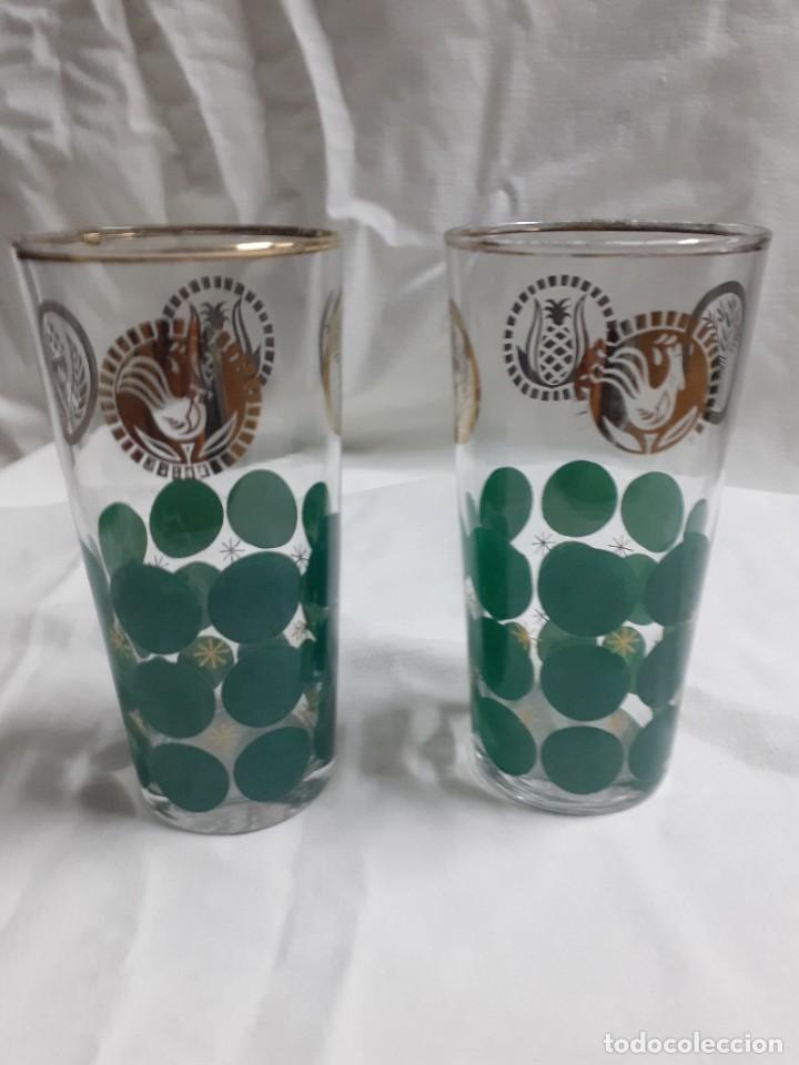 Vintage: Pareja de vasos vintage - Foto 1