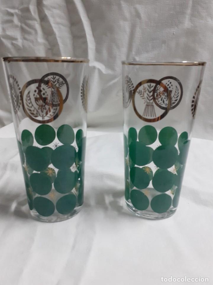 Vintage: Pareja de vasos vintage - Foto 2