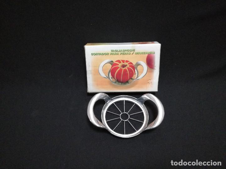 Vintage: CORTADOR DE FRUTAS EN ALUMINIO - Foto 1