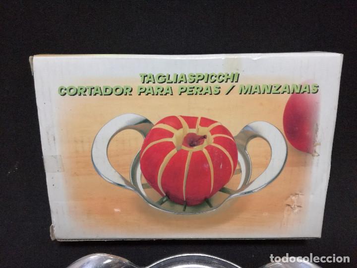Vintage: CORTADOR DE FRUTAS EN ALUMINIO - Foto 2