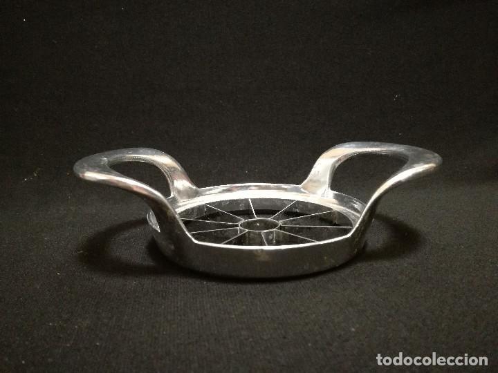 Vintage: CORTADOR DE FRUTAS EN ALUMINIO - Foto 4
