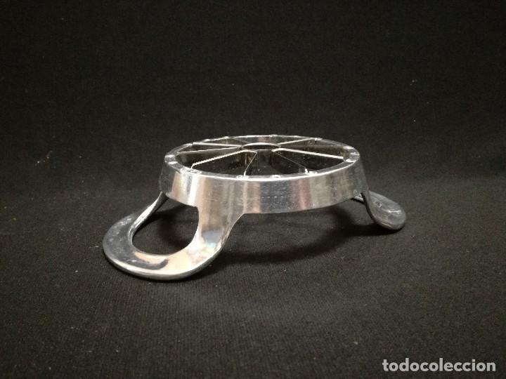 Vintage: CORTADOR DE FRUTAS EN ALUMINIO - Foto 5
