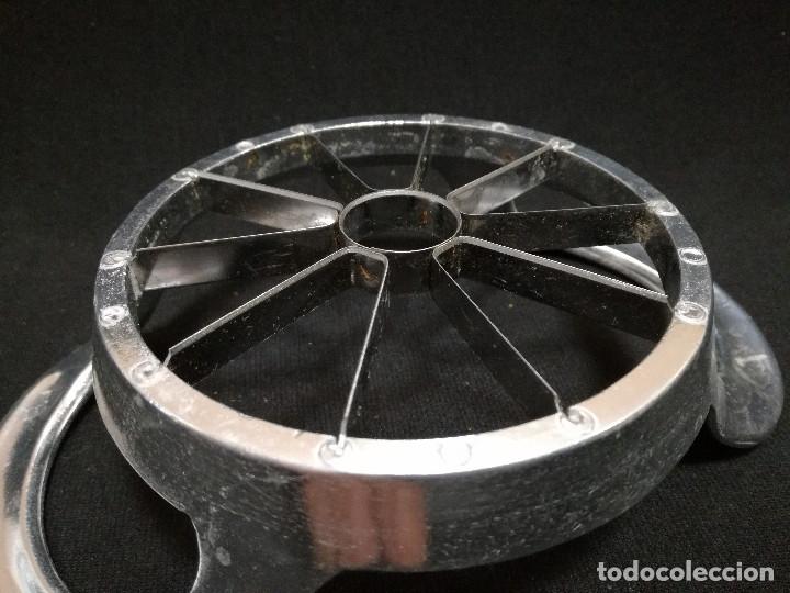 Vintage: CORTADOR DE FRUTAS EN ALUMINIO - Foto 6