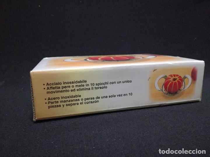 Vintage: CORTADOR DE FRUTAS EN ALUMINIO - Foto 7