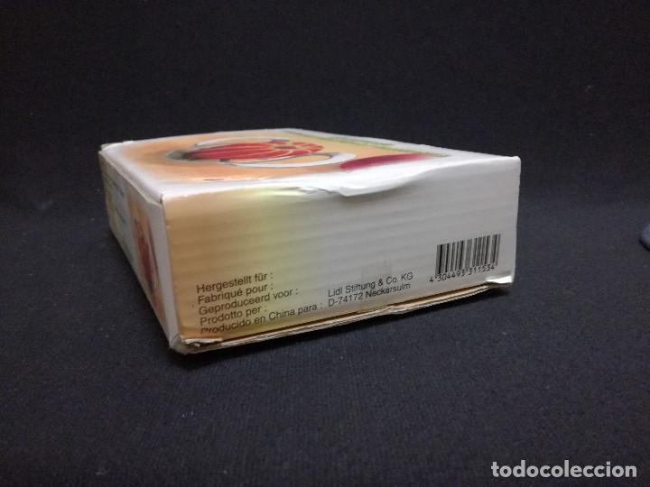 Vintage: CORTADOR DE FRUTAS EN ALUMINIO - Foto 8