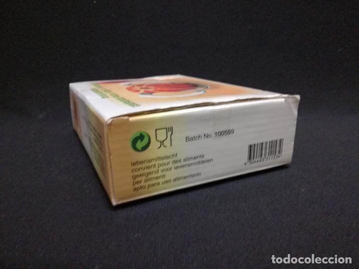 Vintage: CORTADOR DE FRUTAS EN ALUMINIO - Foto 9